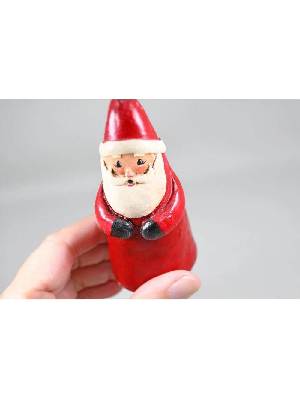 Jim Shore Mini Santa Vintage Early 3.5